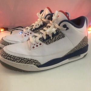 Nike Air Jordan 3 Retro OG True Blue Men’s 12